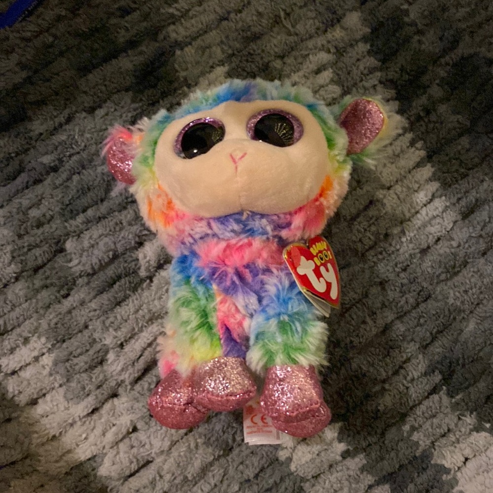 lamb beanie baby